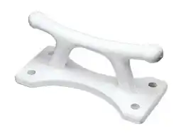 Walmart 4 1/2 Classic White Dock Cleat Almag 35 Aluminum Dock Edge DE2504WF offer