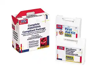 Walmart First Aid Only First Aid Kit for 50 People, 229-Pieces, ANSI/OSHA Compliant, Plastic Case -FAO228CP offer