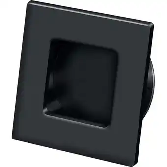 Walmart Deltana FPS234U19 2-3/4 Square Heavy Duty Flush Pull Black Finish offer