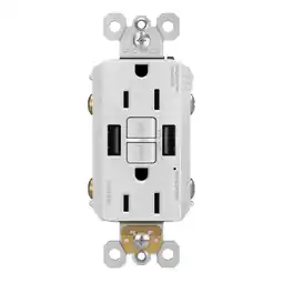 Walmart Legrand 1597Trusbaa Radiant 15 Ampere Tamper-Resistant Self-Test Gfci Electrical Outlet offer