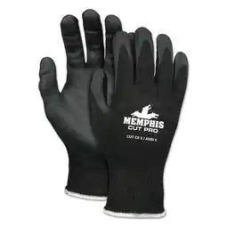 Walmart MCR Safety Cut Pro 92720NF Gloves X-Large Black HPPE/Nitrile Foam 92720NFXL offer