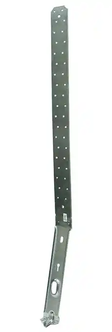 Walmart Simpson Strong-Tie 34 in. H X 3 in. W 12 Ga. Galvanized Steel Strap offer