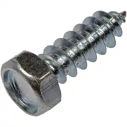 Walmart Dorman 365-203 Screw Chrome (Pack of 100) offer