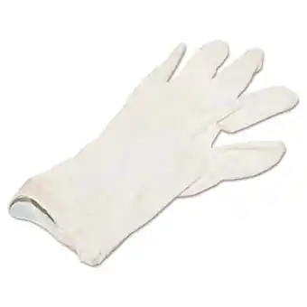 Walmart Boardwalk BWK315SCT 4 mil Powder-Free Synthetic Vinyl Gloves - Small, Cream (1000/Carton) offer