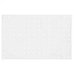 Walmart BERTDOMD Wall Pegboard Panel Metal Pegboard Rack Garage Storage Panel Wall Pegboard Display Panel offer