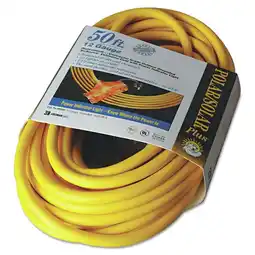 Walmart Southwire Cold Weather 3 Outlet Extension Cord 50' 12/3 offer