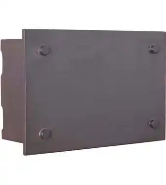 Walmart Craftmade ICH1600-AI Teiber 6.25 LED Door Chime in Aged Iron offer