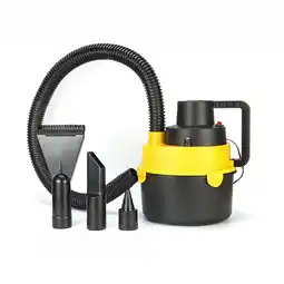 Walmart 12V Wet Dry Vac Vacuum Cleaner Inflator Portable Turbo Hand for Car Save 50% off offer