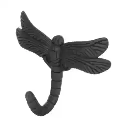 Walmart Hemoton 1 Set of Wall Hook Novel Dragonfly Decorative Hook Coat and Hat Hook Key Hanger offer