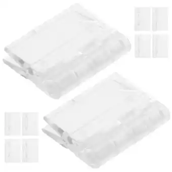 Walmart 10 Pcs Hinges Small for Glass Bumpers Cabinet Organizer Kitchen offer