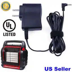 Walmart 6V AC Power Adapter for Mr. Heater Big Buddy Propane Heater F276127 Charger Cord offer