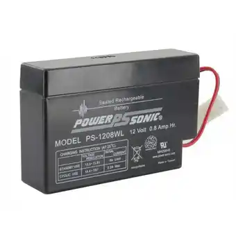 Walmart Power Sonic PS-1208WL Battery offer