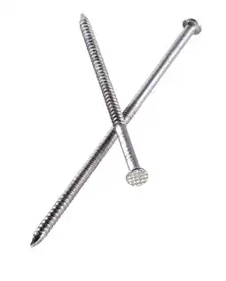 Walmart Simpson Strong-Tie 4D 1-1/2 in. Siding Stainless Steel Nail Round Head 1 lb offer