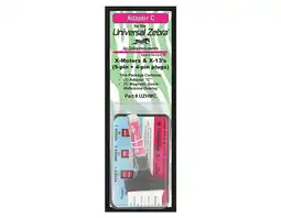 Walmart Zebra Instruments UZHMC Universal Zebra Adapter C offer