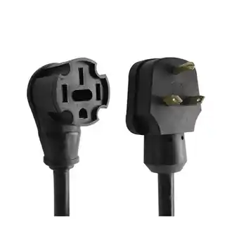 Walmart AP Products 16-00554 Adapter 30M-50F 10/3 18 Black offer