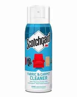 Walmart Scotchgard Scotchgard 4107-14 Fabric & Upholstery Cleaner, 14 Oz offer