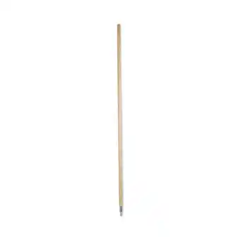 Walmart Boardwalk Metal Tip Threaded Hardwood Broom Handle, 1.13 dia x 60, Natural offer