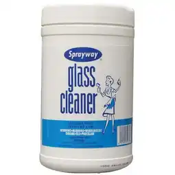 Walmart Sprayway Glass Cleaner Wipes, 6 Containers/40 Each offer