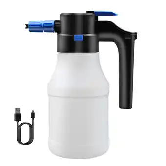 Walmart JSNKJLMN Electric Car Wash Foam Spray Pot 1.5L Foam Generator F6 Wash For Car Hot offer