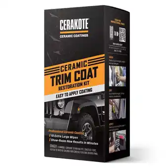 Walmart Cerakote Trim And Plastic Restorer Automotive Polishes offer