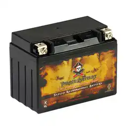 Walmart Pirate Battery Ytx9-Bs Motorcycle Battery for Honda 600Cc Vt600C Cd Shadow Deluxe Vlx 1999 offer