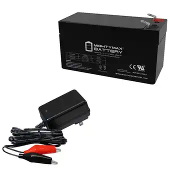 Walmart 12V 1.3Ah Battery Replaces Mercedes Benz N000000004039 + 12V Charger offer