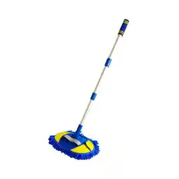 Walmart JSNKJLMN Microfiber Car Brush Wash Mop Mitt Extendable Handle W6 Washing Lot Hot V6 } < S0A5 offer