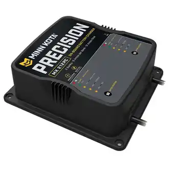 Walmart Minn Kota MK212PC 2 Bank x 6 Amp Precision Charger offer