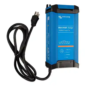 Walmart Victron Blue Smart IP22 12VDC 30A 1 Bank 120V Charger - Dry Mount offer