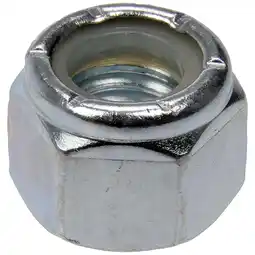 Walmart Dorman 784-762D Hex Lock Nuts With Nylon Ring - Grade 2 - 1/2 In.-13 , Pack of 2 offer