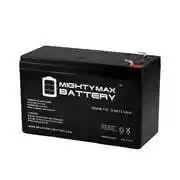 Walmart MIGHTY MAX BATTERY 12-Volt 7 Ah Sealed Lead Acid (SLA) Rechargeable Battery offer