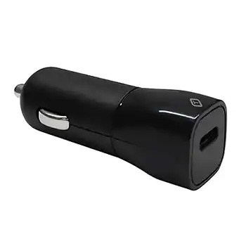 Walmart TekYa 2.4 Amp USB Port Car Charger Head - Black offer