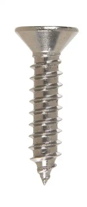 Walmart Hillman 0823516 12 x 1 in. Stainless Steel Sheet Metal Screws 100 per Box offer