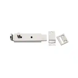 Walmart Whitecap S-0588C Spring-Loaded Slide Bolt Latch - 5-5/16 Length offer