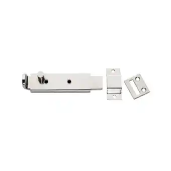 Walmart Whitecap S-0588C Spring-Loaded Slide Bolt Latch - 5-5/16 Length offer