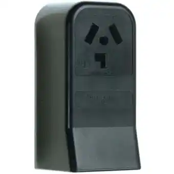 Walmart Legrand 388CC6 Pass & Seymour Surface Outlet 30A 125/250V 3W - Quantity 1 offer