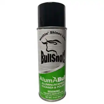 Walmart BullSnot! AlumABull 10899018 Aluminum Wheel Cleaner Polish, Automotive Polishes, 16 oz offer