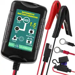 Walmart 12V Automotive/Marine Battery Charger and Maintainer offer