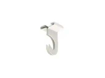 Walmart Baumgartens Suspended Ceiling Hooks, 2 Long, 2/PK, White 54510 offer