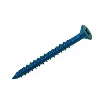 Walmart Hillman Tapcon 3/16 in. D Steel Flat Head Concrete Screw Anchor 100 pk offer