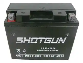 Walmart Shotgun PowerStar Lead Acid 12 Volt Automotive Battery, Group Size 12B-BS, 10 AH, 850 CCA offer