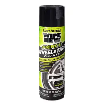 Walmart Wipe New Rust-Oleum Wipe New Fierce Wheel & Tire Cleaner - 20 oz offer