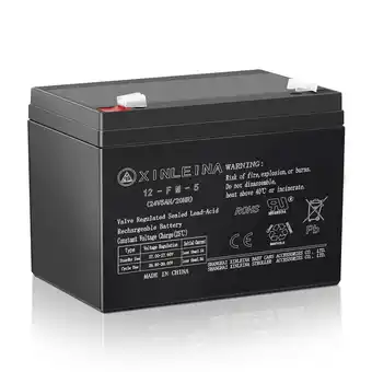 Walmart TOKTOO 24V*5Ah Vehicle Battery, Sealed Lead-Acid Battery Top Post for Kids Ride-on Cars offer