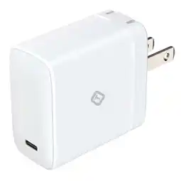 Walmart TekYa 65W GaN USB-C Travel Charger Head with Foldable Prong - White offer