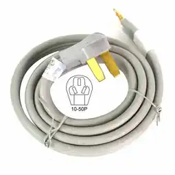 Walmart Superior Electric RVA1561 3-Wire 50 Amp Range Cord NEMA 10-50P, SRDT 6AWG/2 + 8AWG/1, 6ft offer