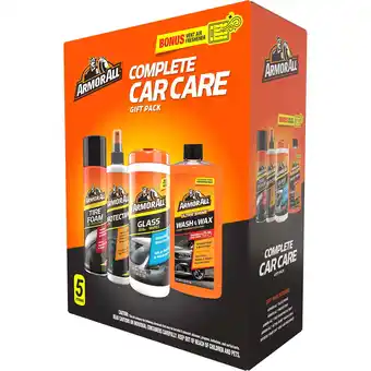 Walmart Armor All Complete Car Cleaning Car Care Kit (4 Pieces) offer