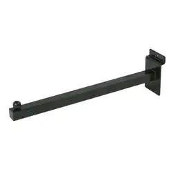 Walmart Econoco Slat Wall Faceout, Straight Arm, Black, 12 (Pack of 24) offer