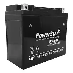 Walmart PowerStar PS-680-436 YTX20HL-BS Motorcycle Battery for 97-03 Harley-Davidson XL XLH Sportster 1200CC offer