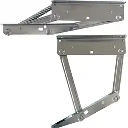 Walmart Knape & Vogt KVUCR HINGE N Hinges Only for Pull Down Rack, Nickel offer