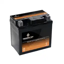 Walmart Chrome Battery Ytx5L-Bs Atv Battery for Polaris 90Cc Predator Sportsman Outlaw 2003 offer